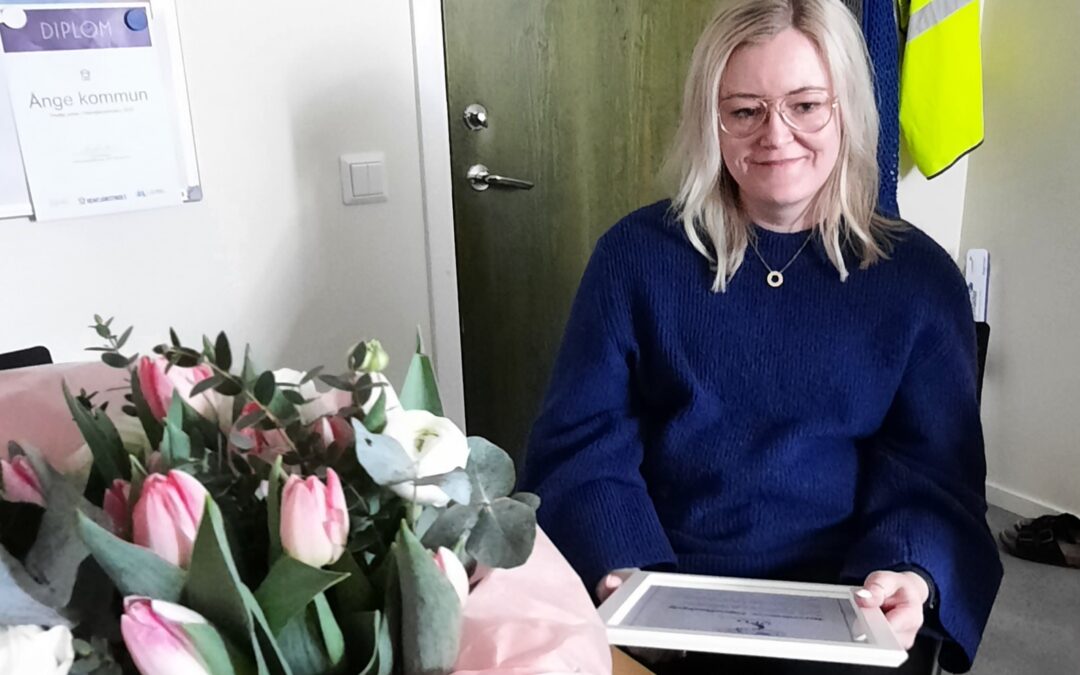 Linnéa Gustafsson blev utsedd till Terminens handledare hösten 2022