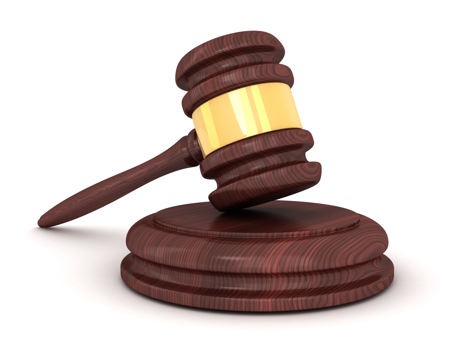 Domarklubba som används vid möten.