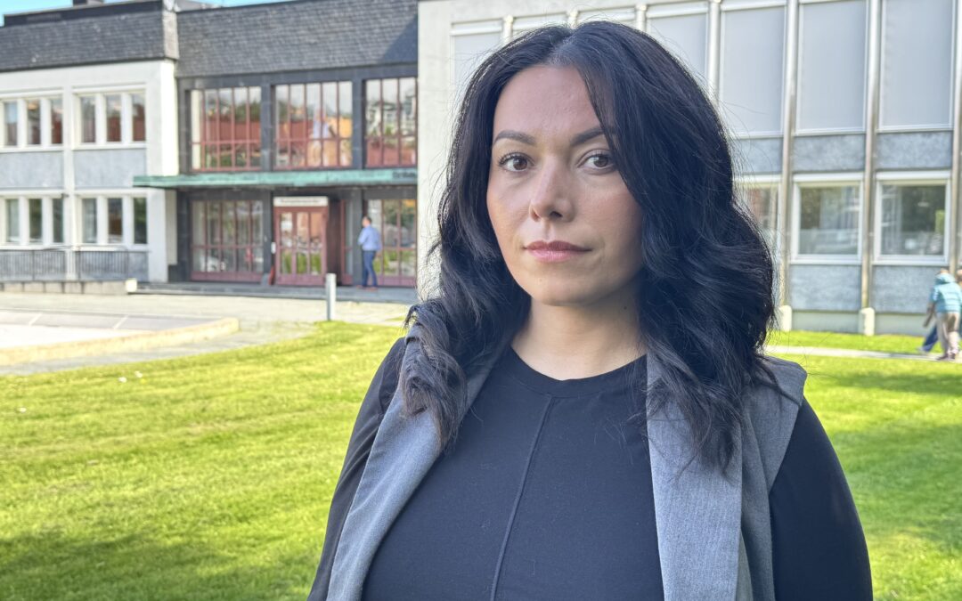 Porträttbild av Tara Eklund, KAA-samordnare i Timrå kommun.